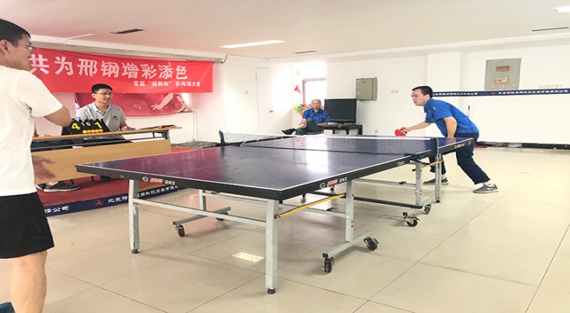 焊網(wǎng)公司首屆乒乓球大賽圓滿舉行