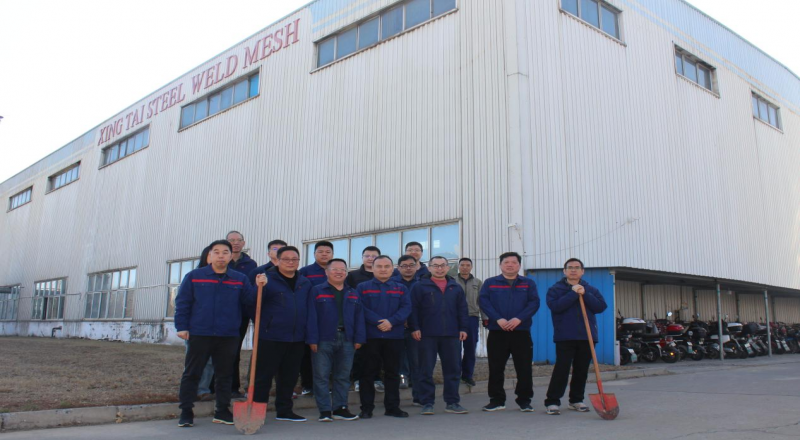 “植” 此新綠，“邢” 向未來(lái)--北京邢鋼焊網(wǎng)公司組織植樹(shù)節(jié)活動(dòng)